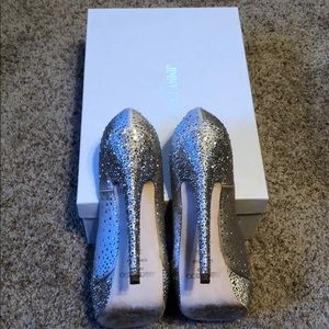Jimmy Choo Shoes - Limited Edition Jimmy Choo "Sugar" Champagne Pumps Jimmy Choo Shoes - Limited Edition Jimmy Choo "Sugar" Champagne Pumps